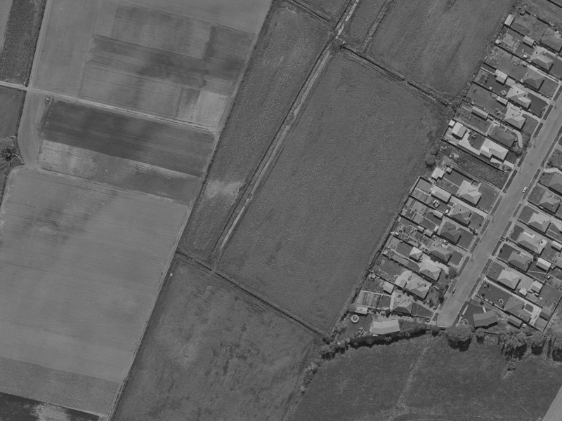 Rawei Place from the air, 1970-1974