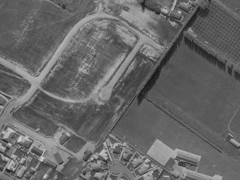11 Tralee Place from the air, 1970-1974