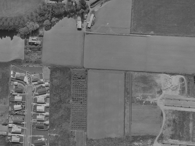 72 Sarabande Avenue from the air, 1970-1974