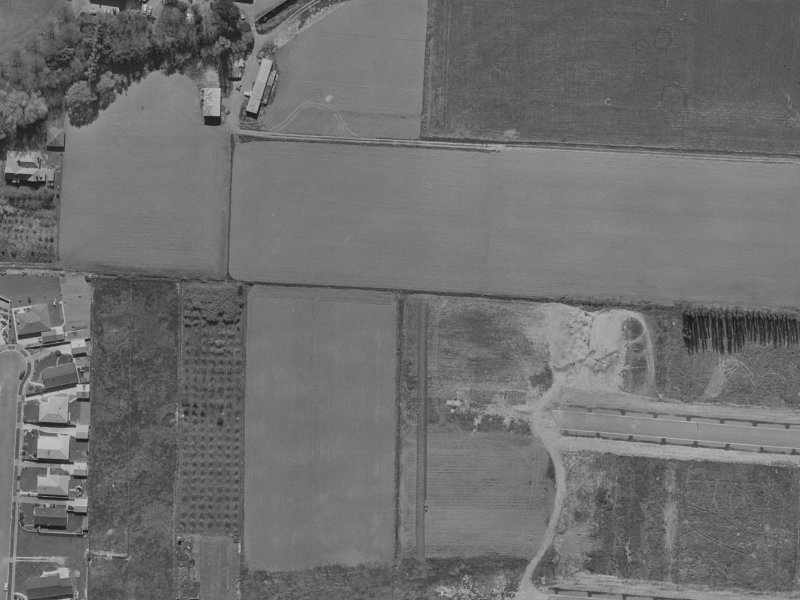 66 Sarabande Avenue from the air, 1970-1974