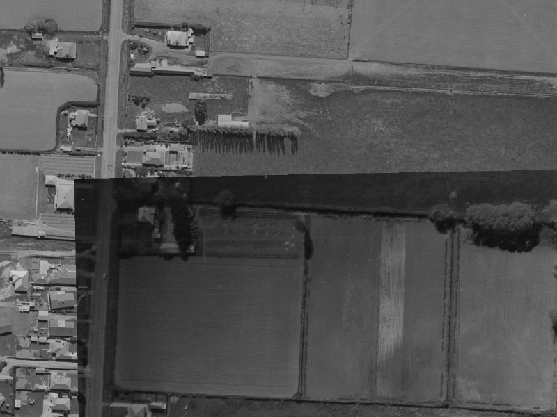 33 Te Maru Place from the air, 1970-1974