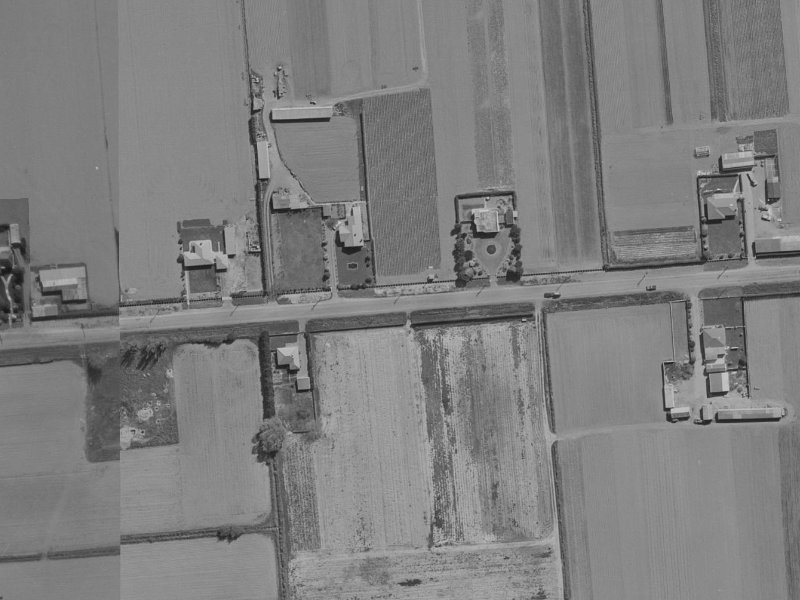 31 Mcsaveneys Road from the air, 1970-1974
