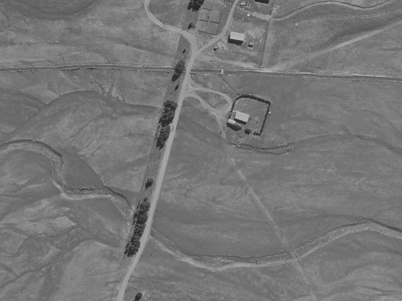 360 Miners Road from the air, 1970-1974