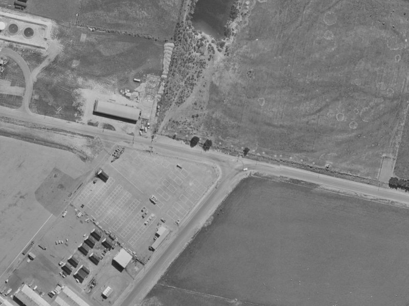 73 Orchard Road from the air, 1970-1974