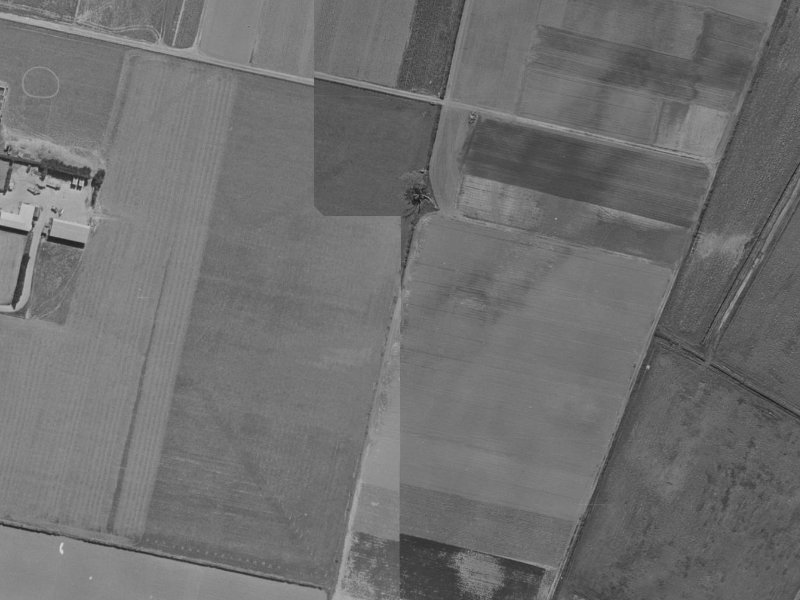 Skyedale Drive from the air, 1970-1974