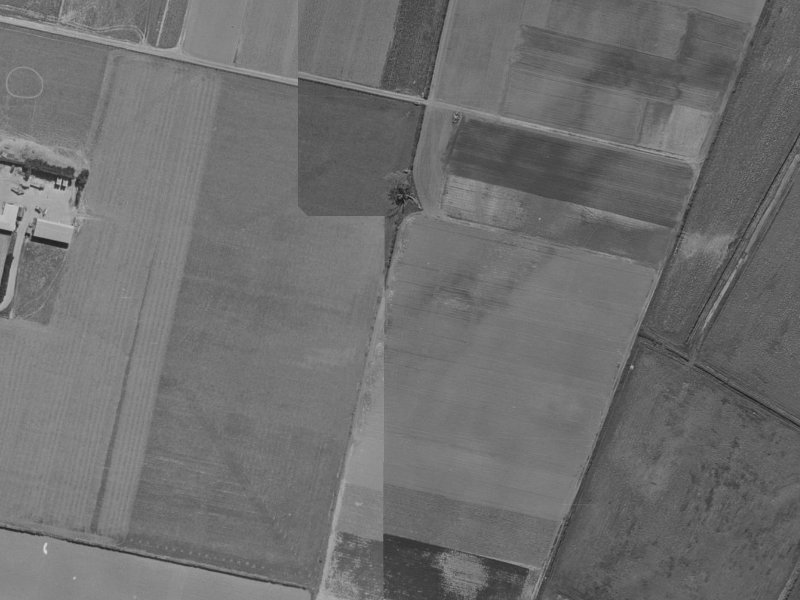 33 Skyedale Drive from the air, 1970-1974