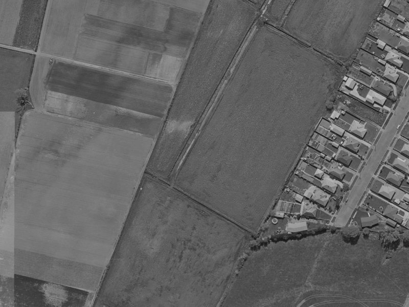 1 Rawei Place from the air, 1970-1974