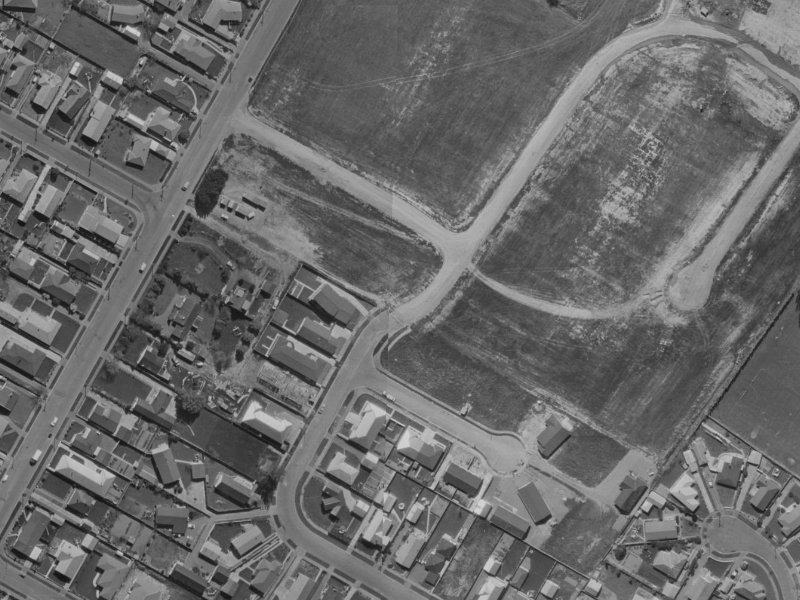 63-71 Reynolds Avenue from the air, 1970-1974