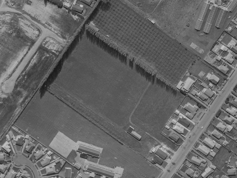 5 Topaz Place from the air, 1970-1974