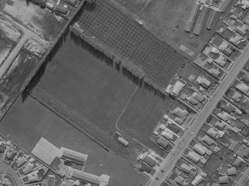 16 Tivoli Place from the air, 1970-1974