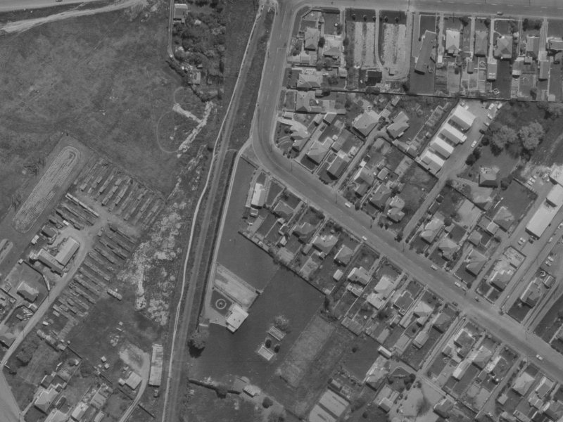 127 Vagues Road from the air, 1970-1974