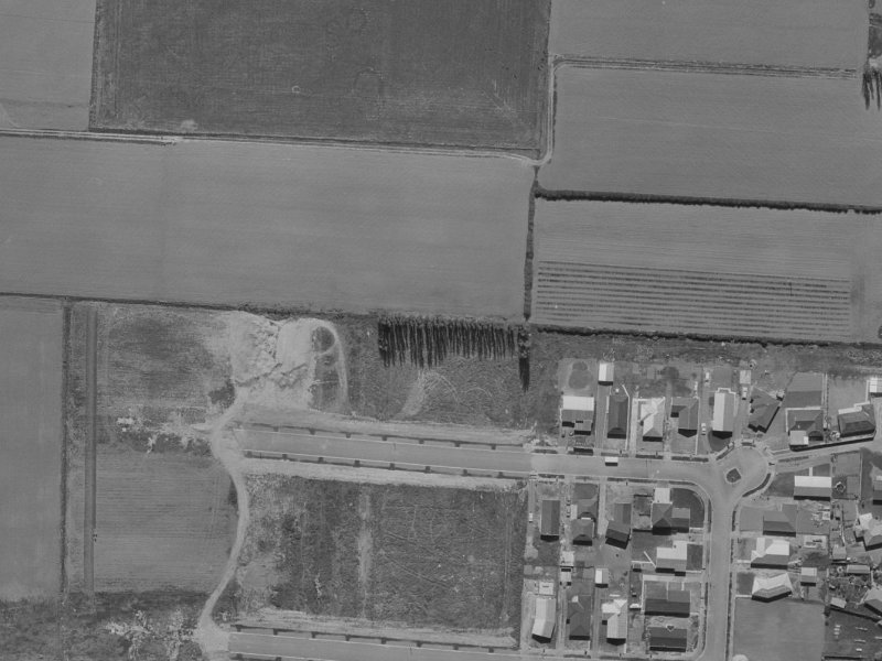 46 Sarabande Avenue from the air, 1970-1974