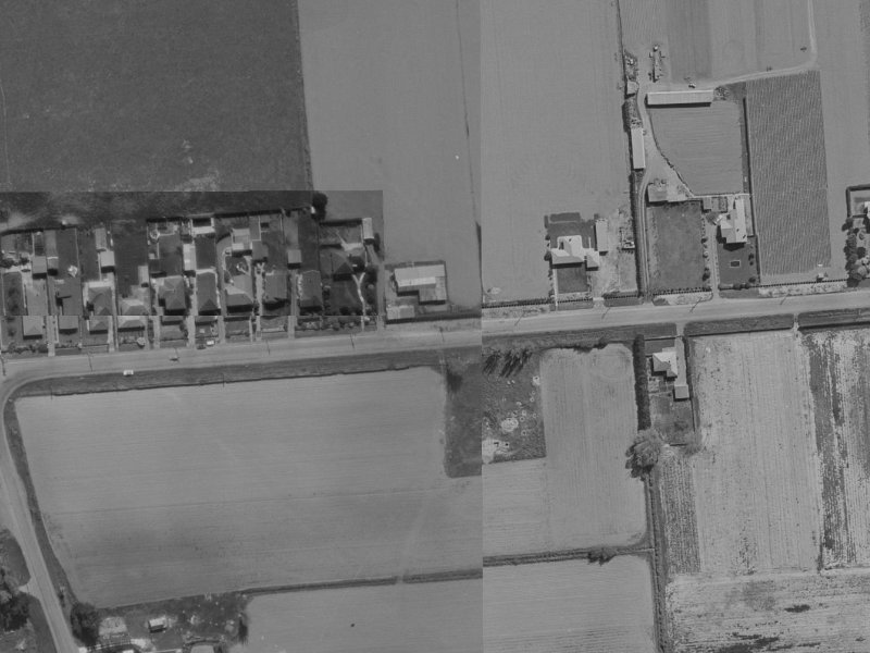 20 Mcsaveneys Road from the air, 1970-1974