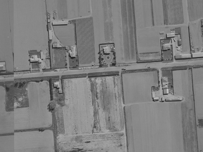 Mcsaveneys Road from the air, 1970-1974