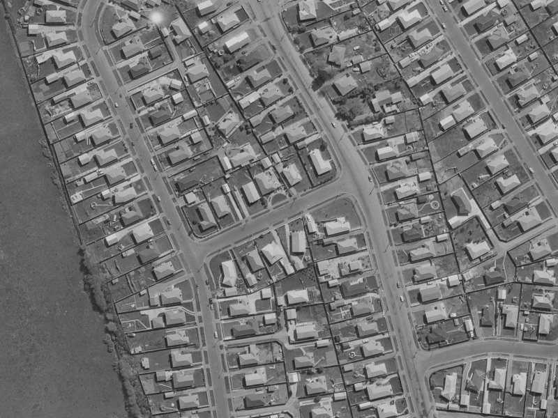 6 Stanford Street from the air, 1970-1974