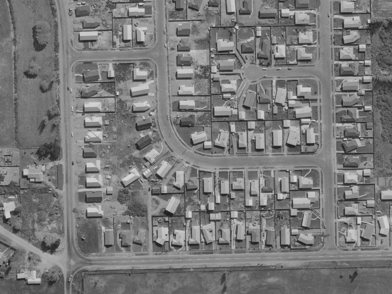 16 Cottonwood Street from the air, 1970-1974