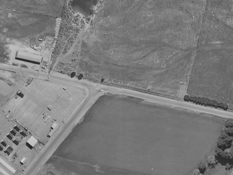 801 Wairakei Road from the air, 1970-1974