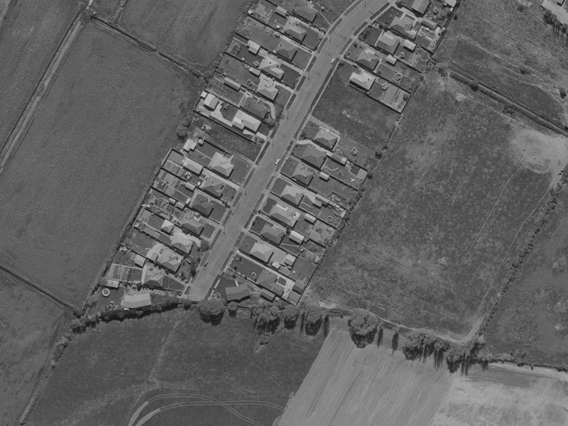31 Trafford Street from the air, 1970-1974