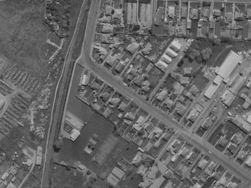 121A Vagues Road from the air, 1970-1974