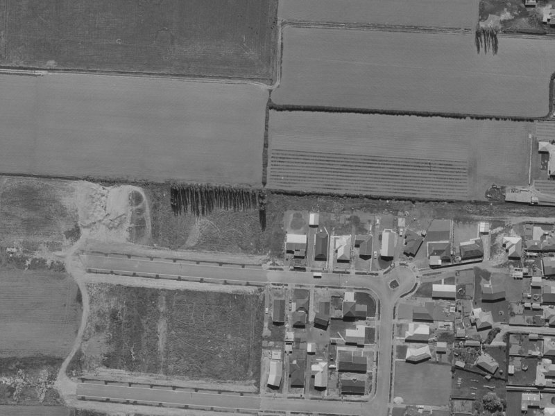 40 Sarabande Avenue from the air, 1970-1974