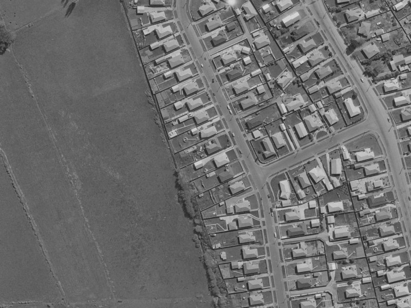 67 Greenhaven Drive from the air, 1970-1974