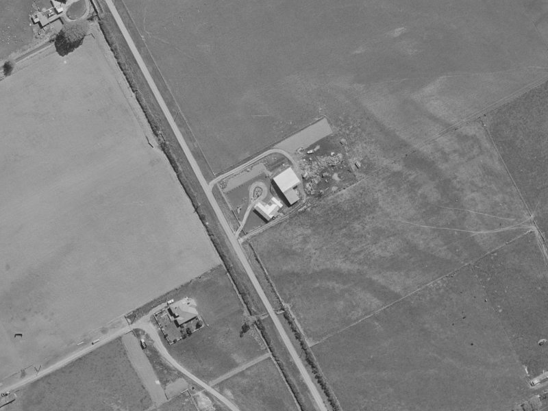96 Conservators Road from the air, 1970-1974