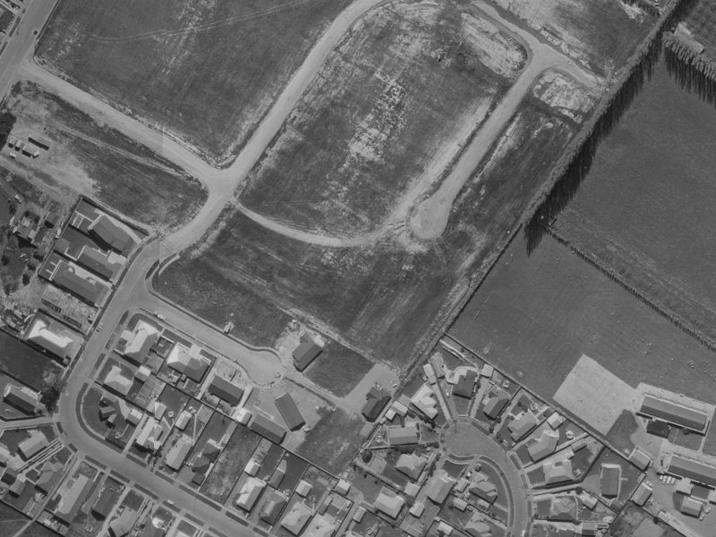 16C Tralee Place from the air, 1970-1974