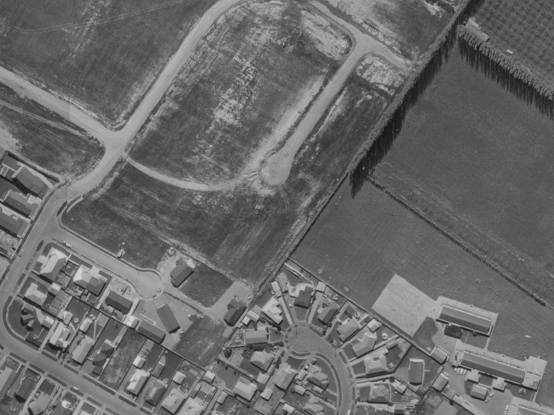 15 Tralee Place from the air, 1970-1974