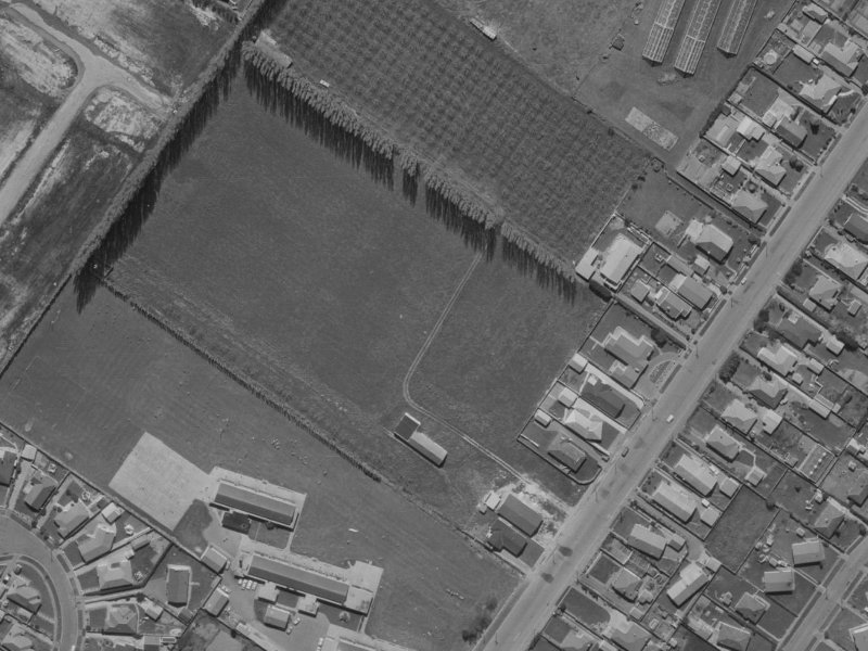 8 Paprika Place from the air, 1970-1974