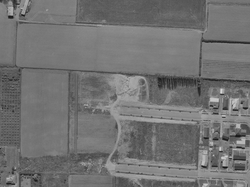 56 Sarabande Avenue from the air, 1970-1974
