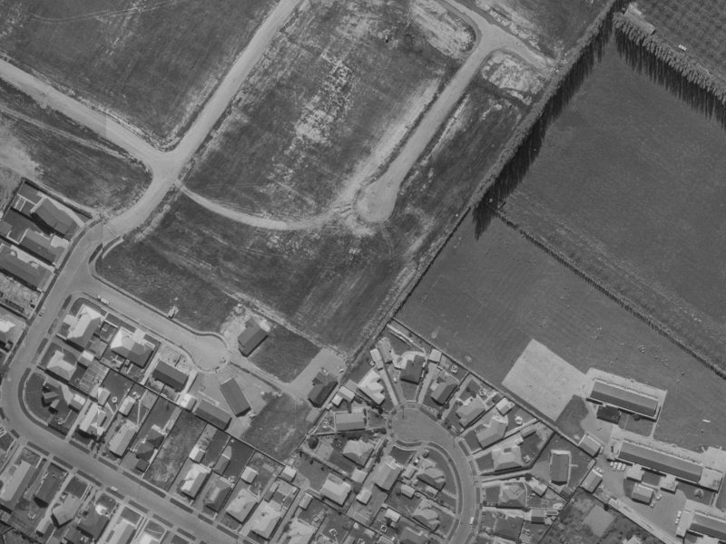 Reynolds Avenue from the air, 1970-1974