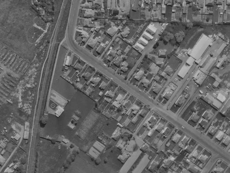 117 Vagues Road from the air, 1970-1974