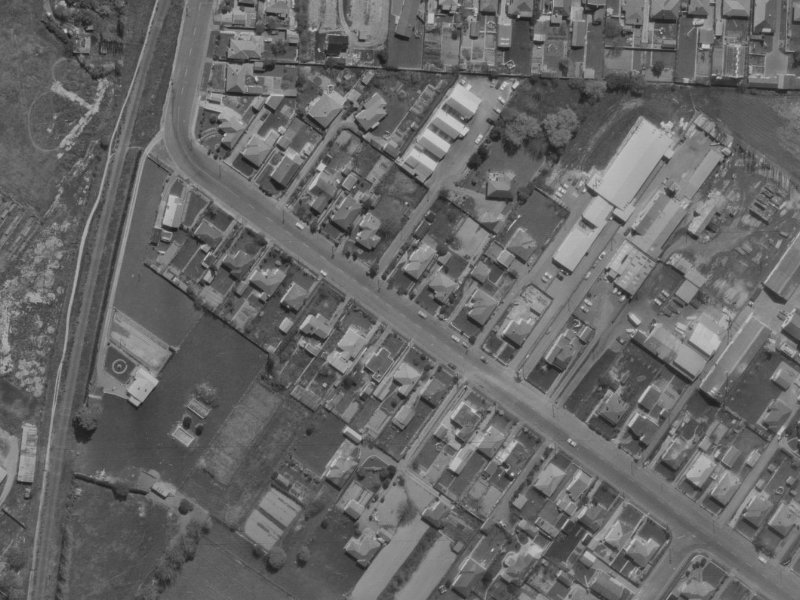 111A Vagues Road from the air, 1970-1974