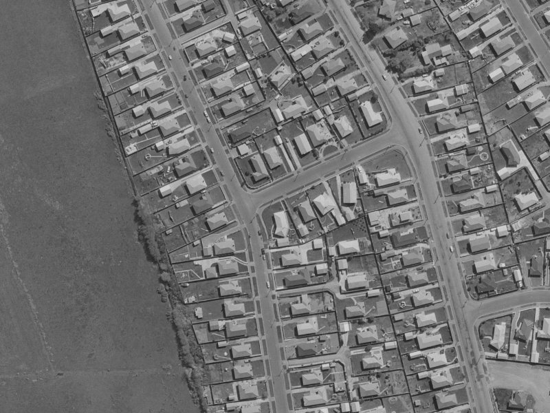 11 Stanford Street from the air, 1970-1974