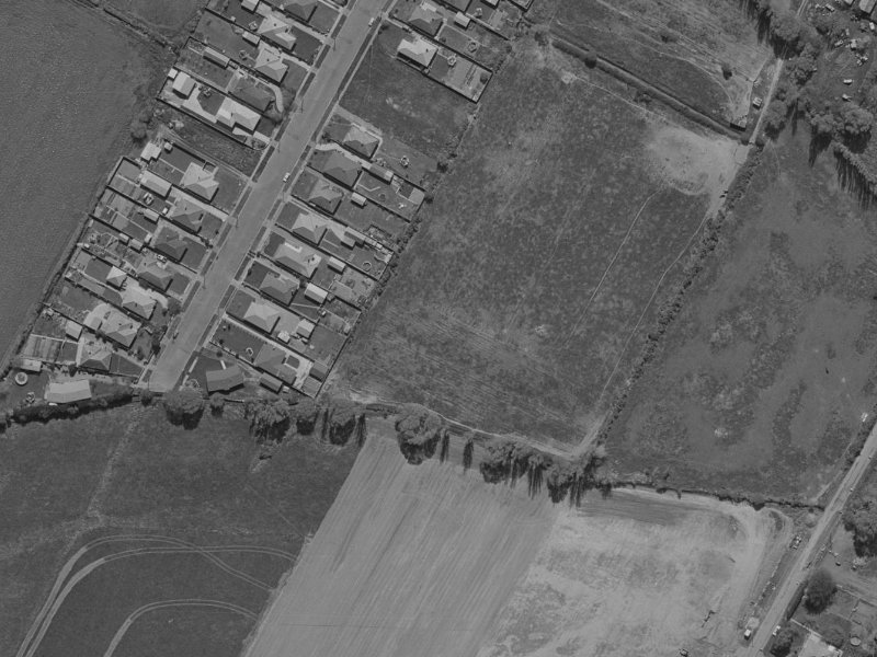 4 Meldrum Place from the air, 1970-1974