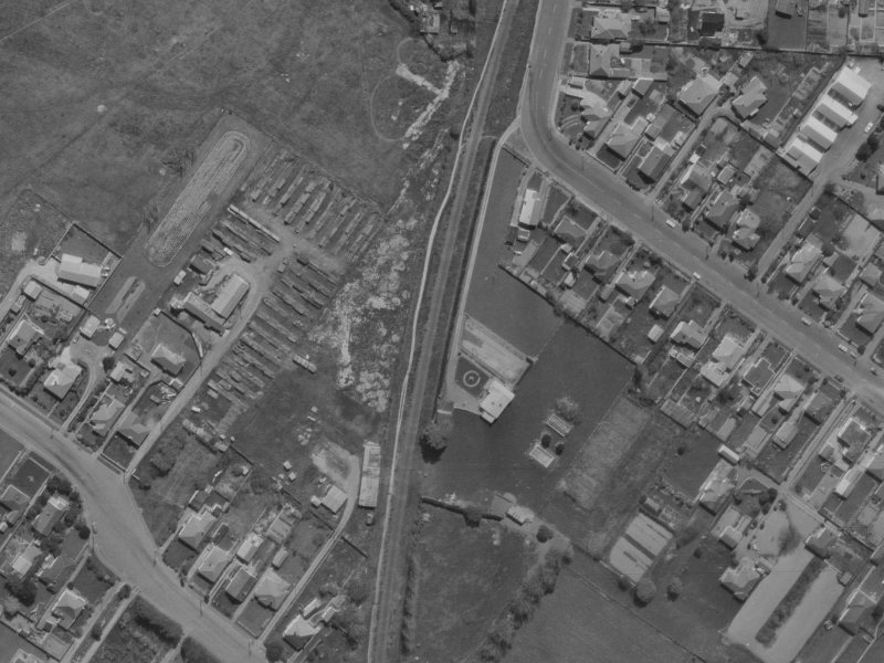 Phoenix Lane from the air, 1970-1974