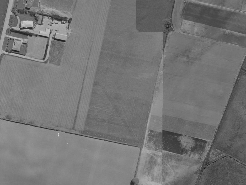 37 Skyedale Drive from the air, 1970-1974