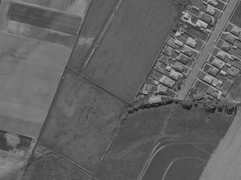 37 Becmead Drive from the air, 1970-1974