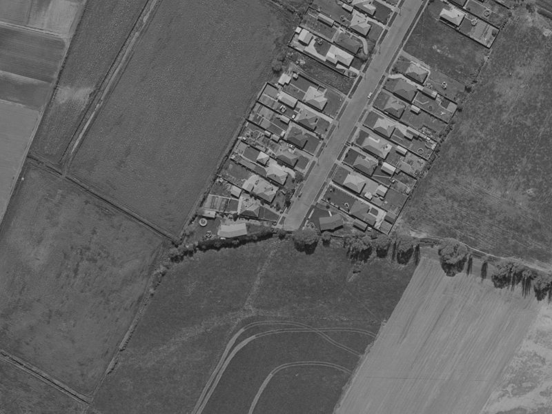 40 Trafford Street from the air, 1970-1974