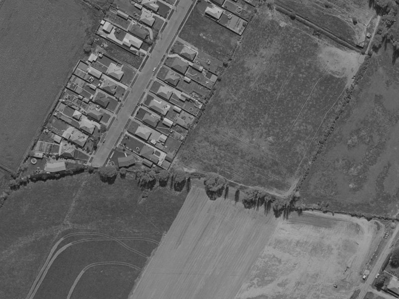 6 Meldrum Place from the air, 1970-1974