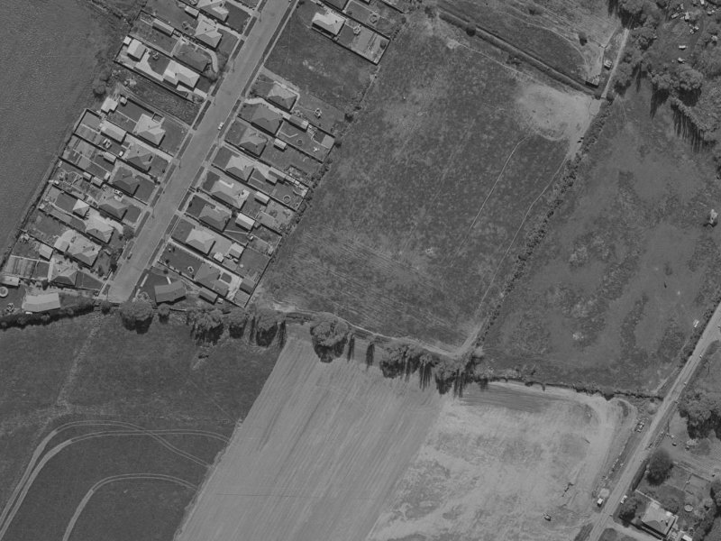 5 Meldrum Place from the air, 1970-1974