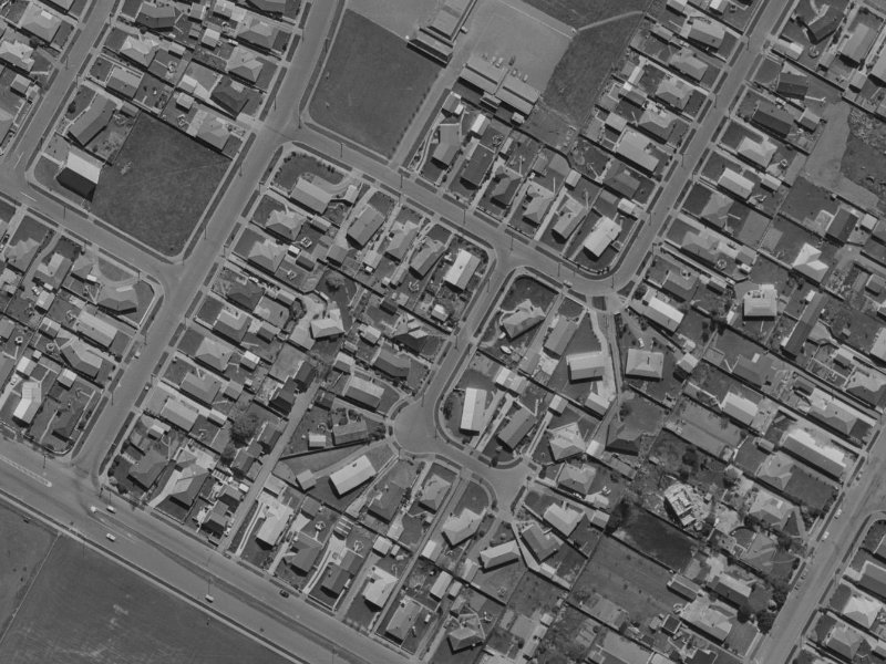 3 Pimlico Place from the air, 1970-1974