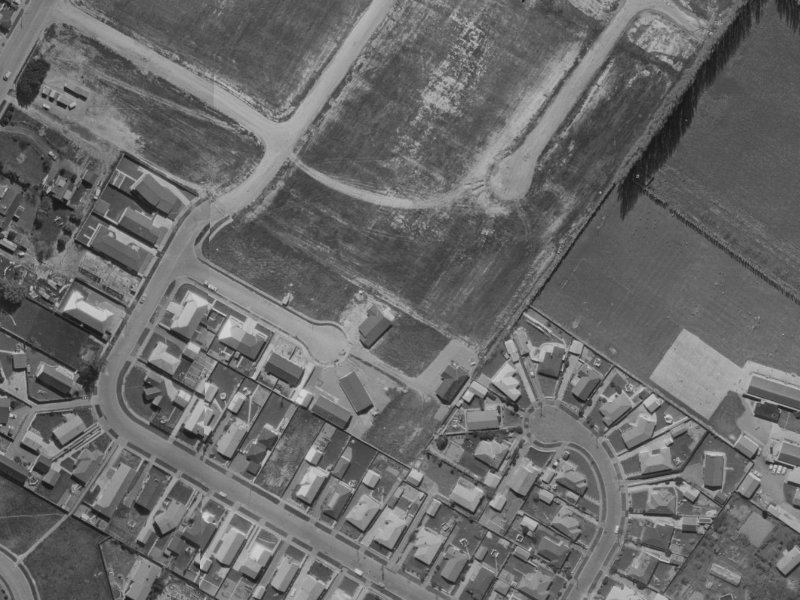 7 Quinton Place from the air, 1970-1974