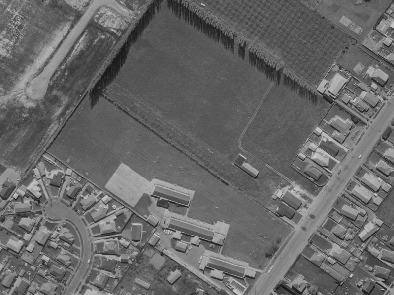 17 Topaz Place from the air, 1970-1974