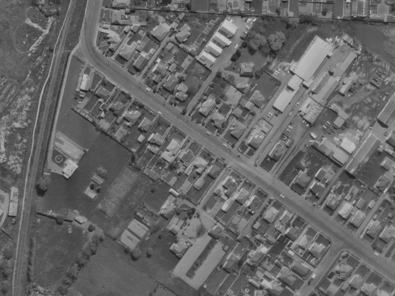 111 Vagues Road from the air, 1970-1974