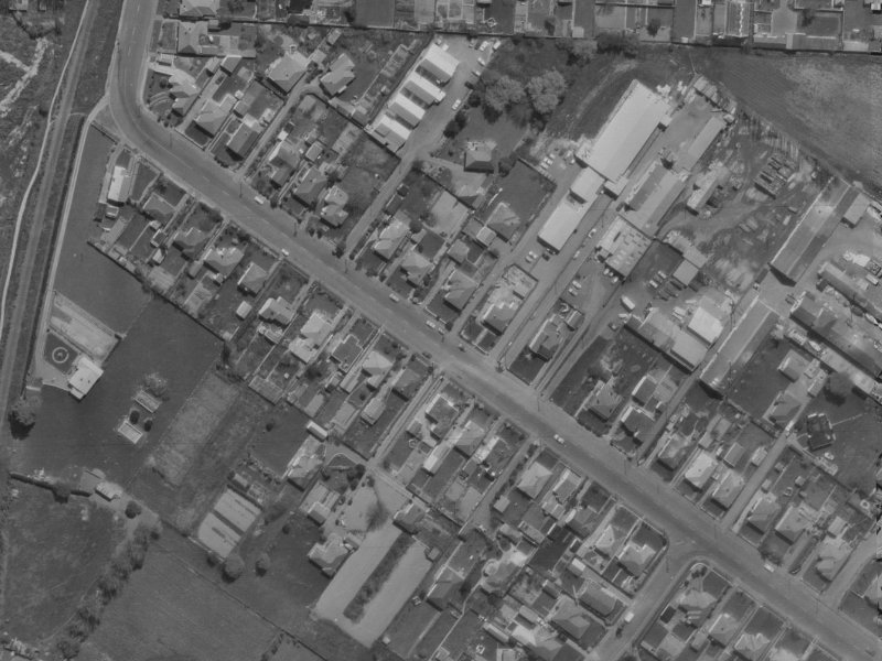 110 Vagues Road from the air, 1970-1974