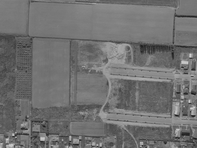 59 Sarabande Avenue from the air, 1970-1974