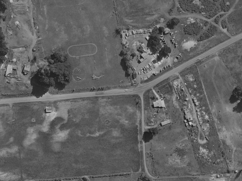 103 Mairehau Road from the air, 1970-1974