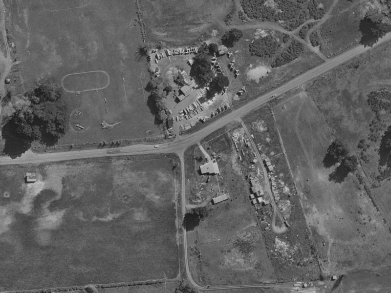 99 Mairehau Road from the air, 1970-1974