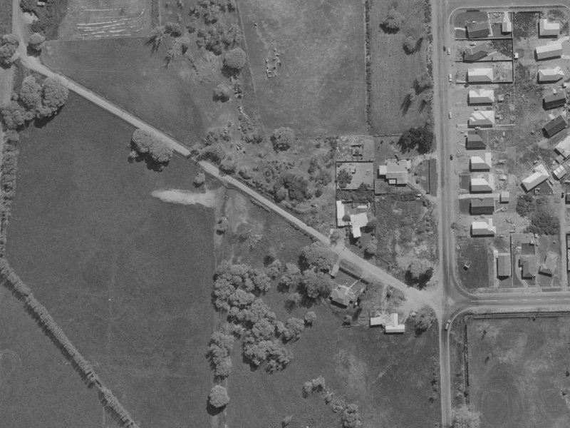 258 Beach Road from the air, 1970-1974